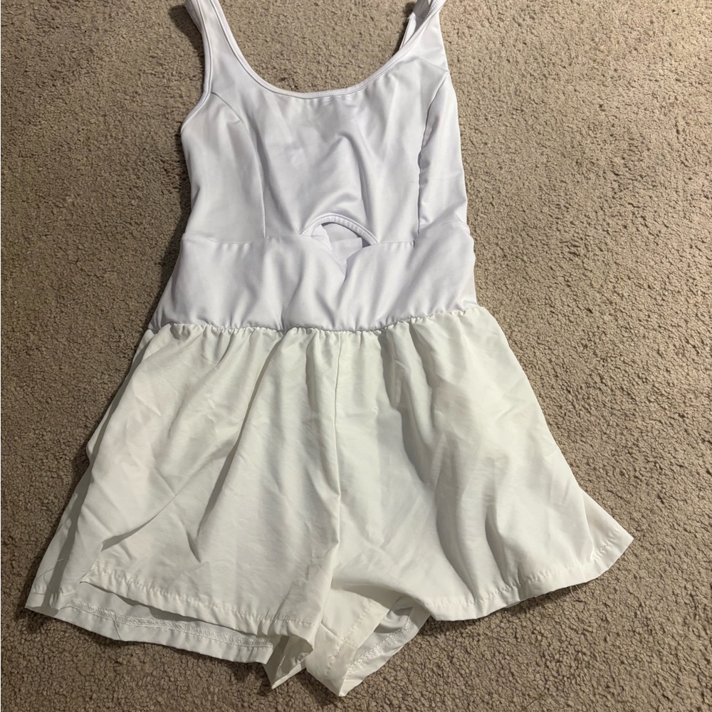 White Kids One Piece